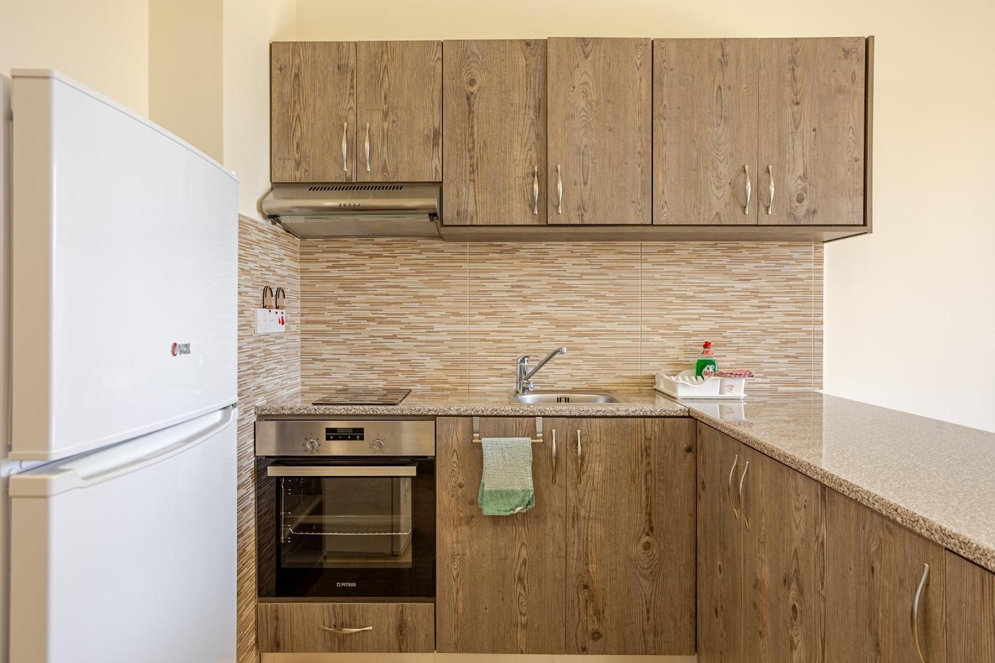 Danaos Seaside 104 With Pool In Tourist Area Appartement